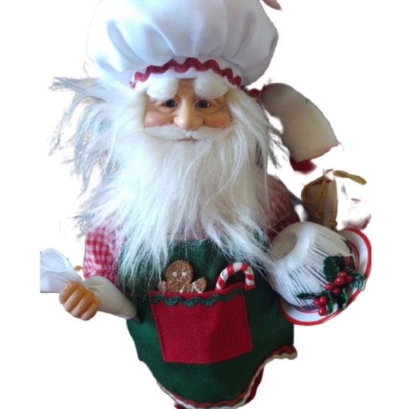 KURT S ADLER Santa Collectible Figure